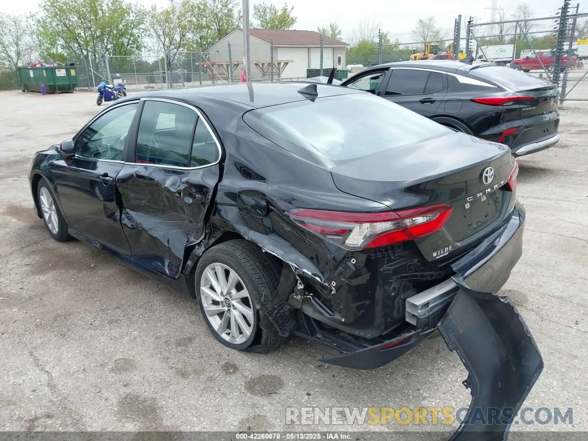 3 Фотография поврежденного автомобиля 4T1C11AK9NU650716 TOYOTA CAMRY 2022