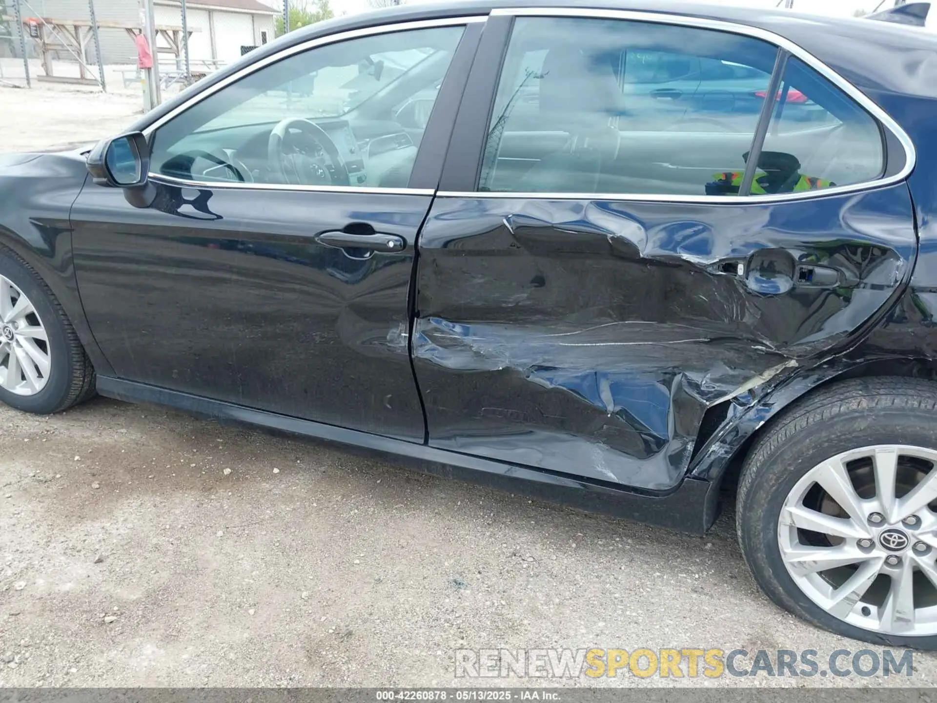 6 Фотография поврежденного автомобиля 4T1C11AK9NU650716 TOYOTA CAMRY 2022