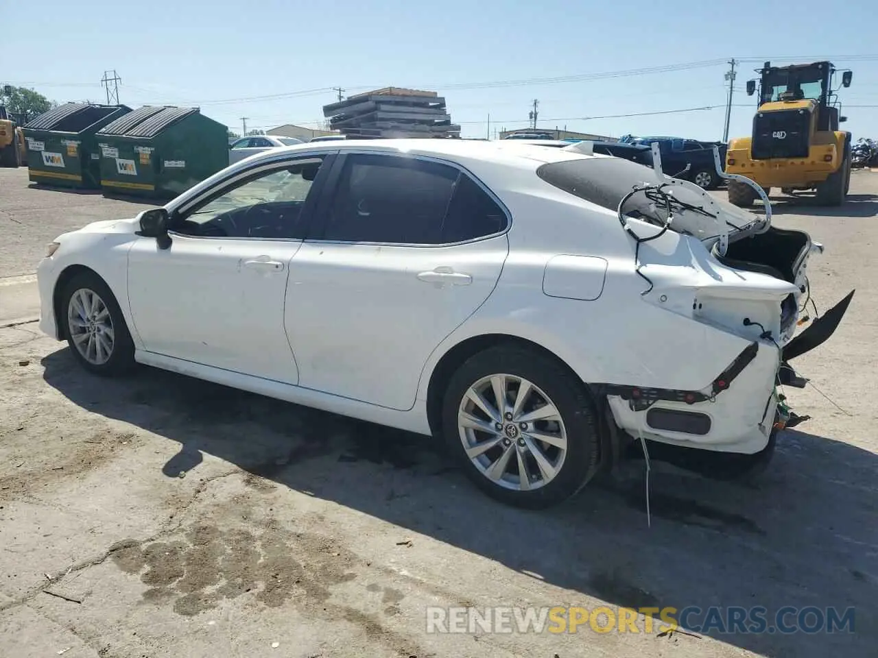 2 Photograph of a damaged car 4T1C11AK9NU691038 TOYOTA CAMRY 2022