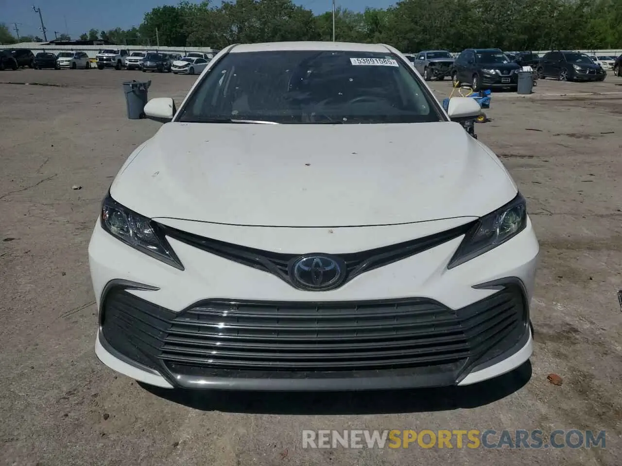 5 Photograph of a damaged car 4T1C11AK9NU691038 TOYOTA CAMRY 2022