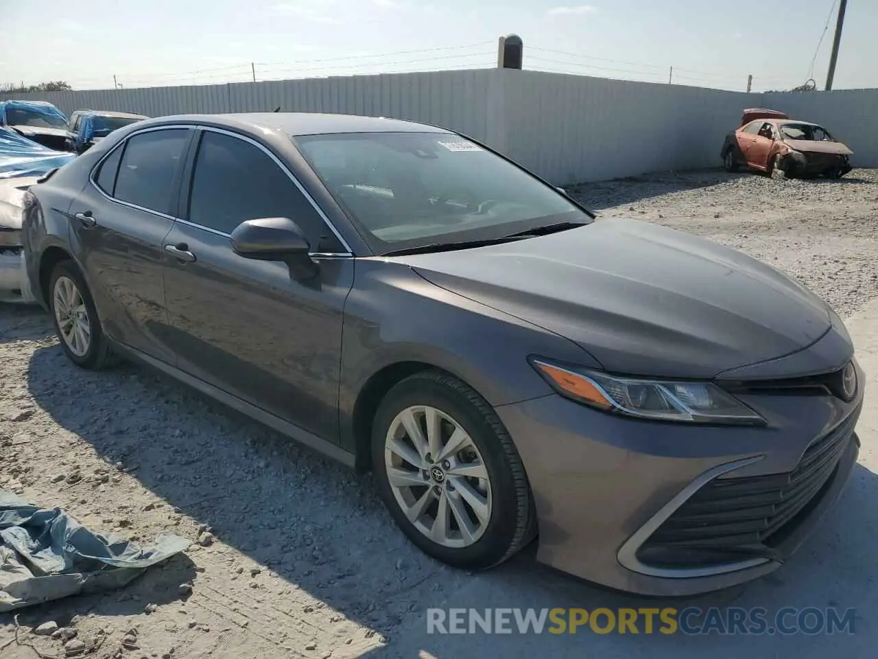 4 Photograph of a damaged car 4T1C11AK9NU717024 TOYOTA CAMRY 2022
