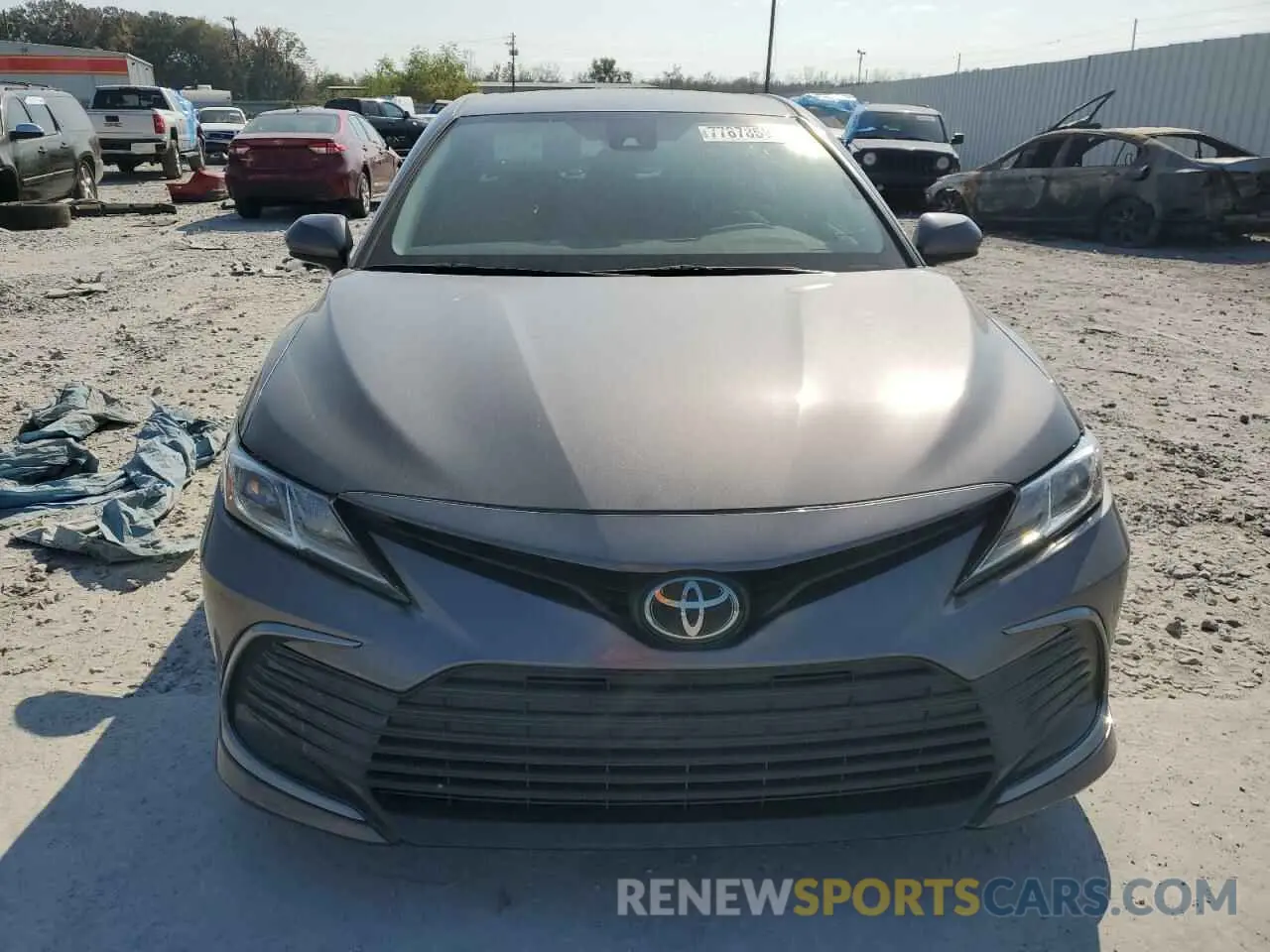 5 Photograph of a damaged car 4T1C11AK9NU717024 TOYOTA CAMRY 2022