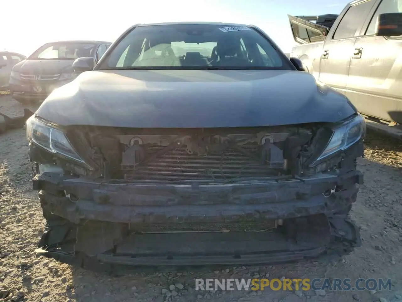 5 Photograph of a damaged car 4T1C11AK9NU717346 TOYOTA CAMRY 2022