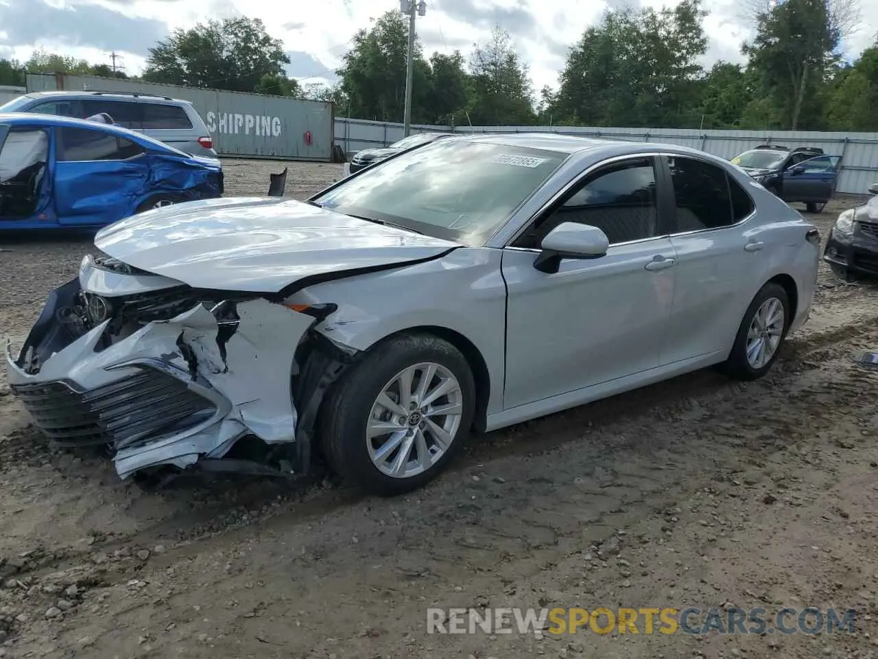 1 Фотография поврежденного автомобиля 4T1C11AKXNU045085 TOYOTA CAMRY 2022