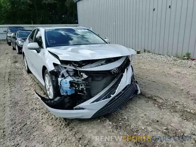 13 Фотография поврежденного автомобиля 4T1C11AKXNU045085 TOYOTA CAMRY 2022