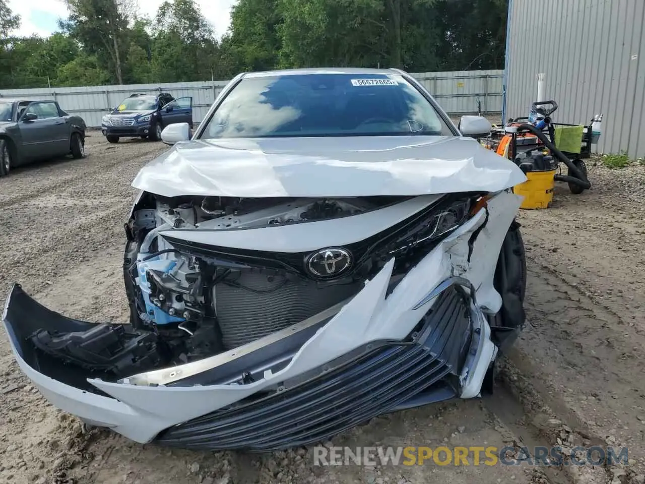 5 Фотография поврежденного автомобиля 4T1C11AKXNU045085 TOYOTA CAMRY 2022