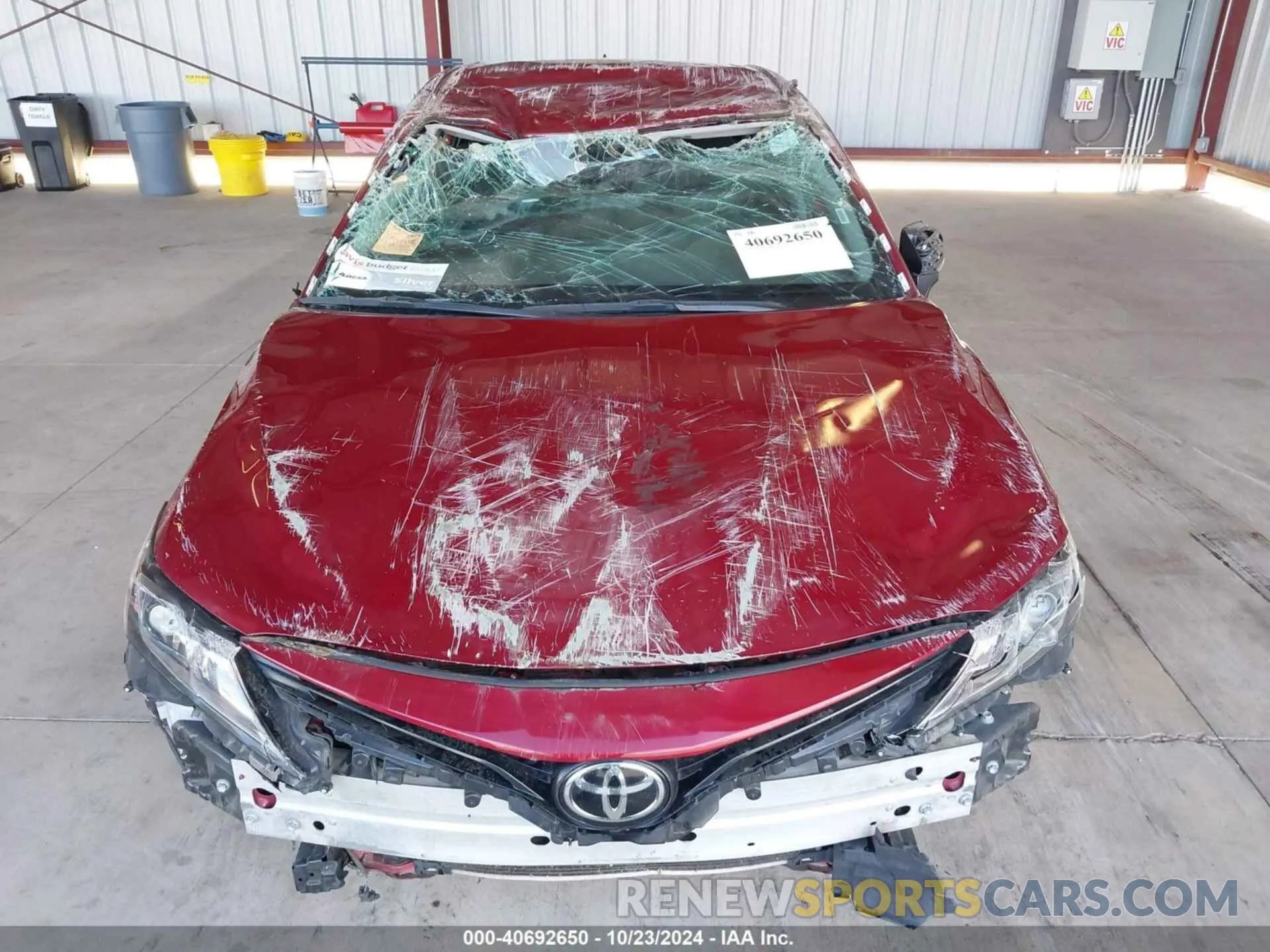 6 Photograph of a damaged car 4T1C11AKXNU499370 TOYOTA CAMRY 2022