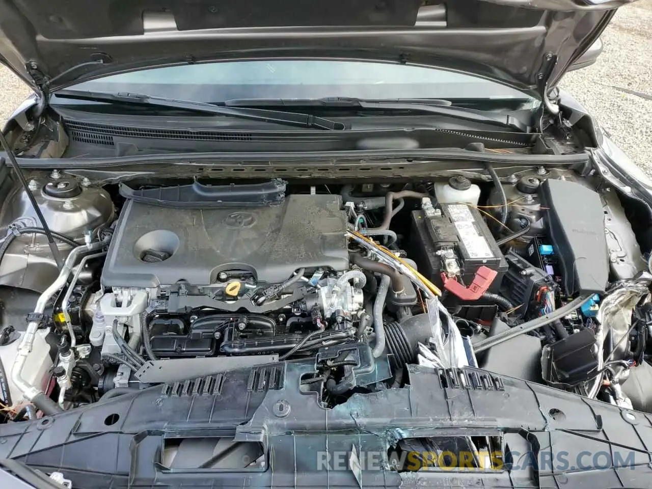 11 Фотография поврежденного автомобиля 4T1C11AKXNU624223 TOYOTA CAMRY 2022