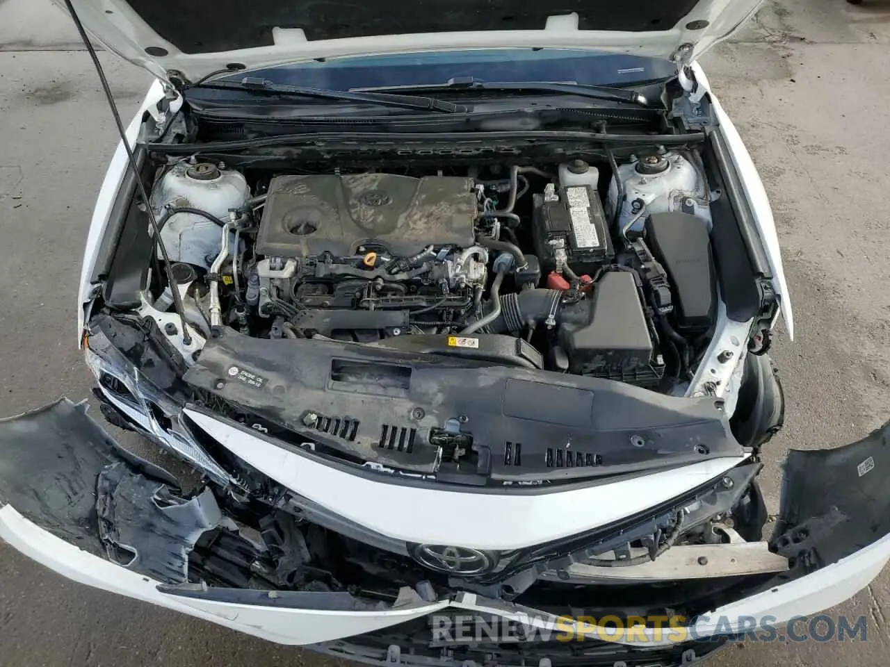 11 Фотография поврежденного автомобиля 4T1C11AKXNU628384 TOYOTA CAMRY 2022