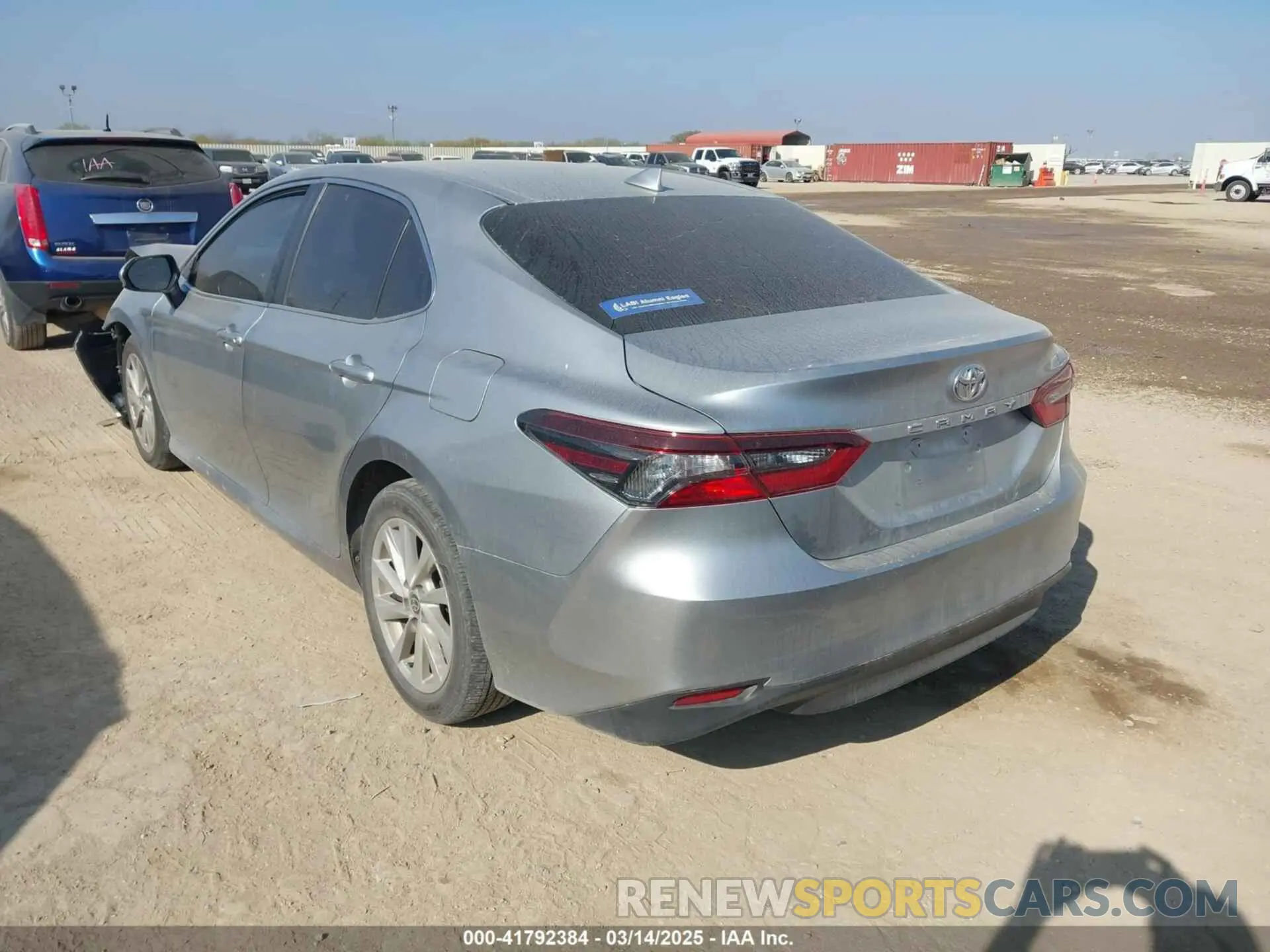 3 Photograph of a damaged car 4T1C11AKXNU629213 TOYOTA CAMRY 2022