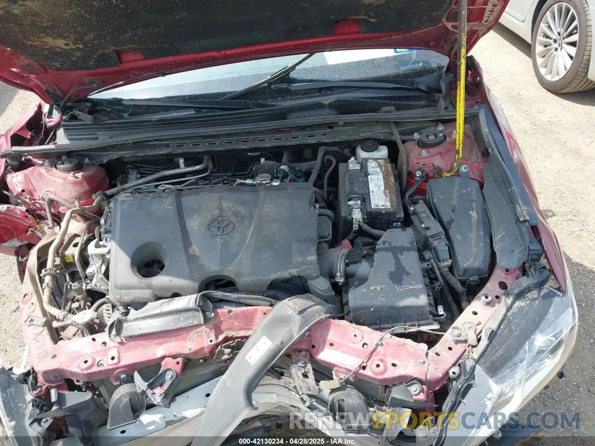 10 Фотография поврежденного автомобиля 4T1C11AKXNU636839 TOYOTA CAMRY 2022