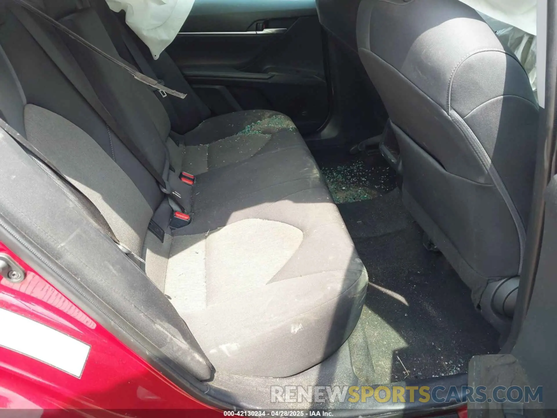 8 Фотография поврежденного автомобиля 4T1C11AKXNU636839 TOYOTA CAMRY 2022