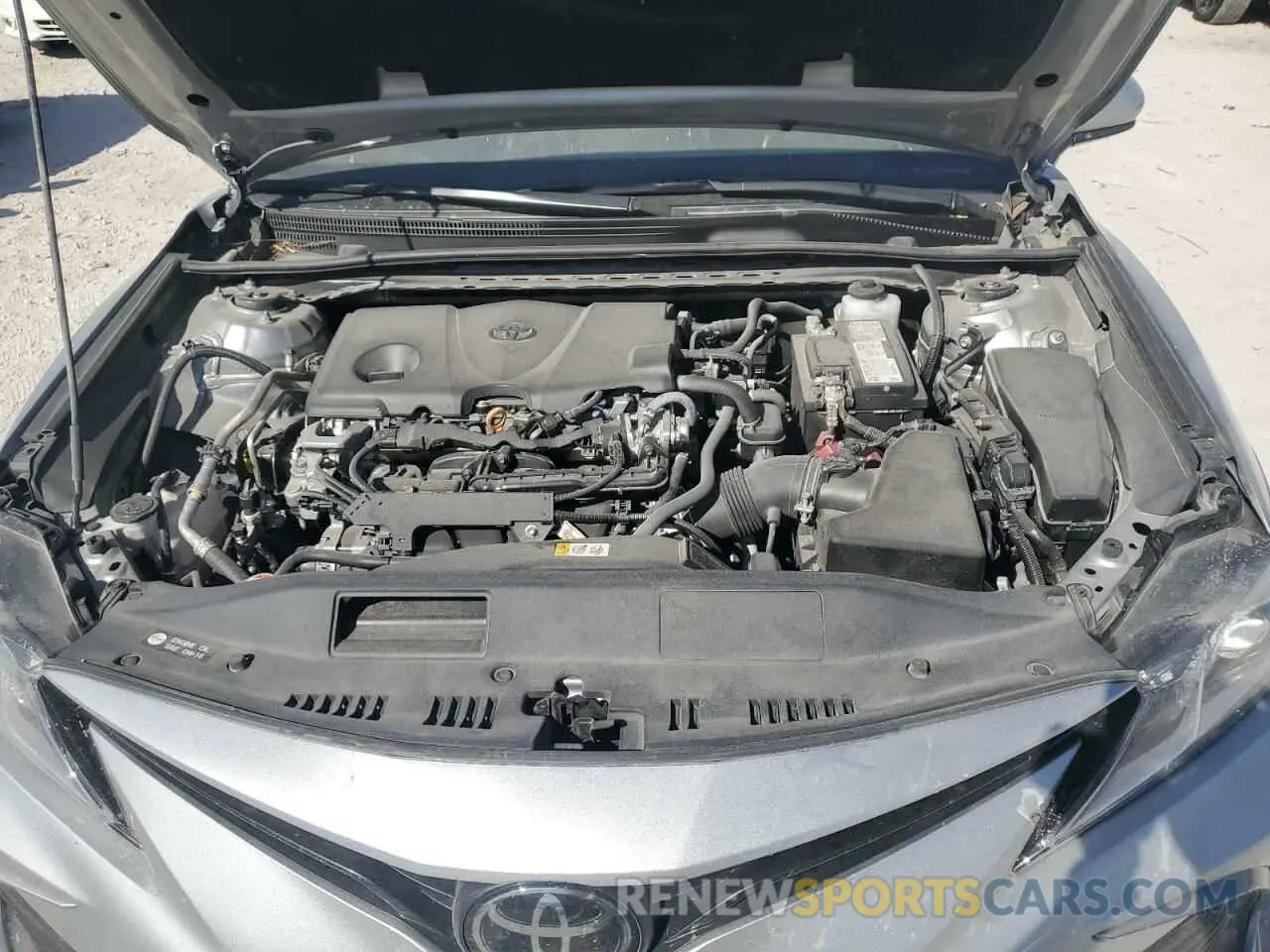 11 Photograph of a damaged car 4T1C11AKXNU652393 TOYOTA CAMRY 2022