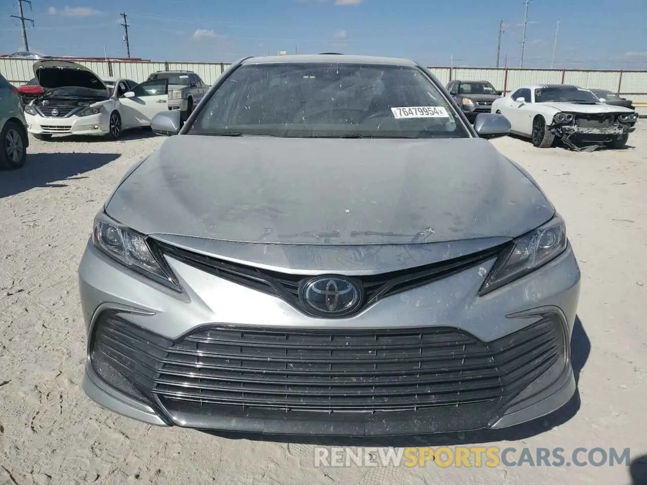 5 Photograph of a damaged car 4T1C11AKXNU652393 TOYOTA CAMRY 2022