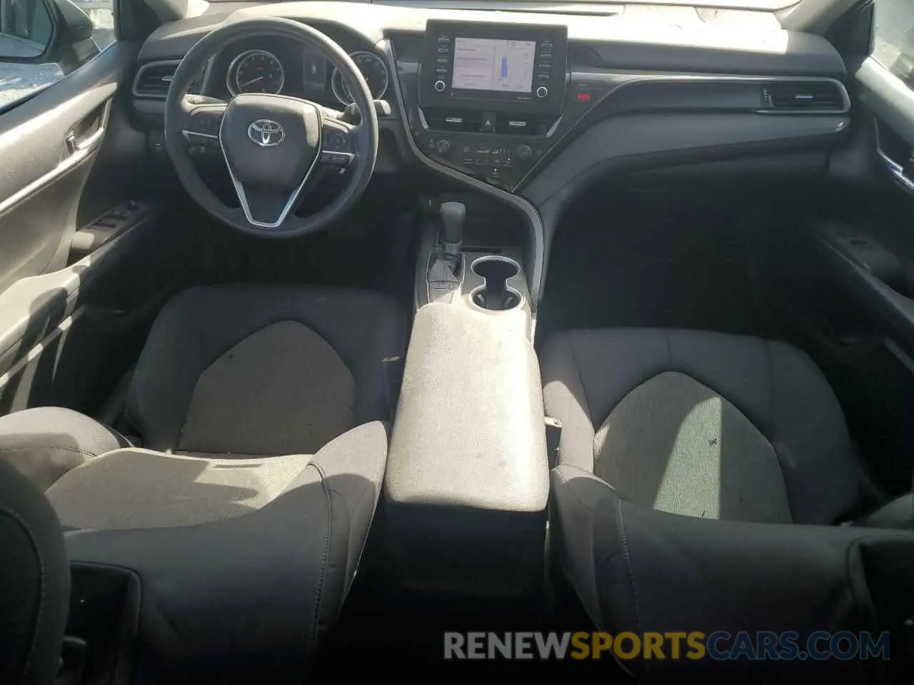 8 Photograph of a damaged car 4T1C11AKXNU652393 TOYOTA CAMRY 2022
