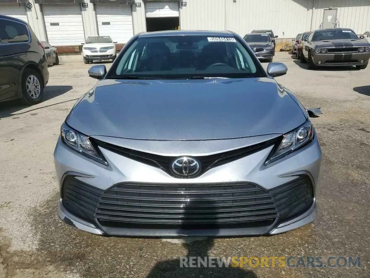 5 Photograph of a damaged car 4T1C11AKXNU665581 TOYOTA CAMRY 2022