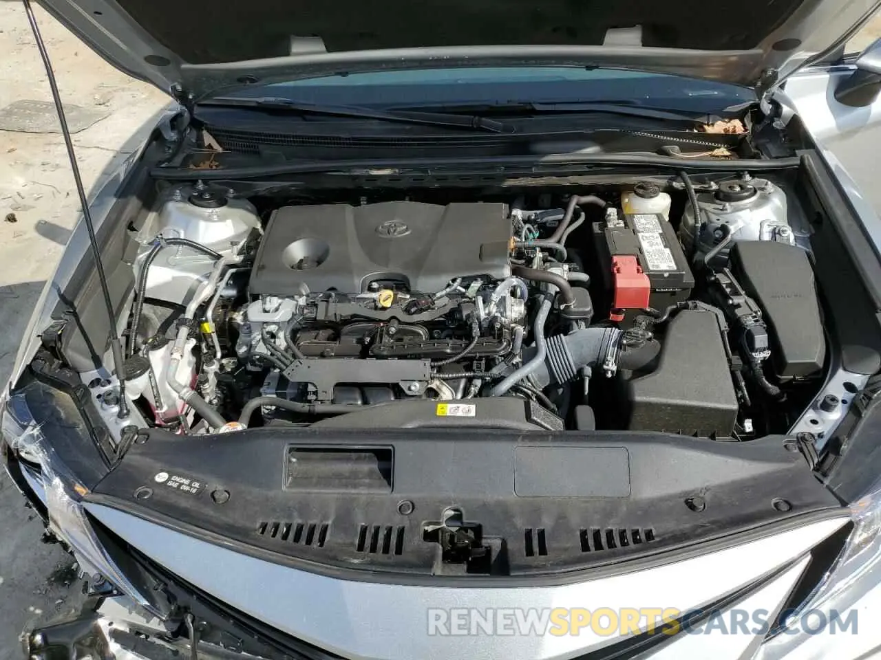 7 Фотография поврежденного автомобиля 4T1C11AKXNU668075 TOYOTA CAMRY 2022
