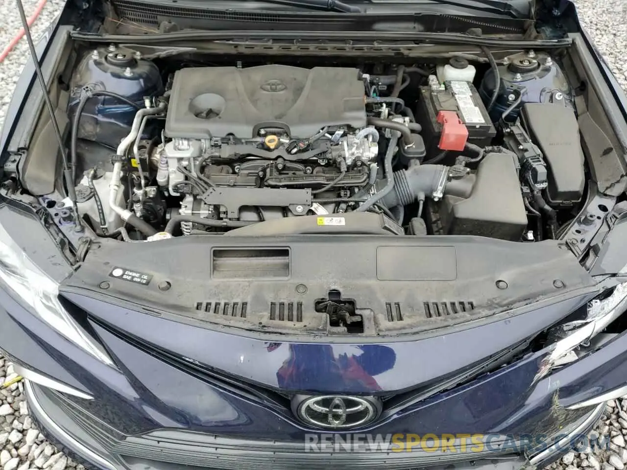 11 Photograph of a damaged car 4T1C11AKXNU680002 TOYOTA CAMRY 2022