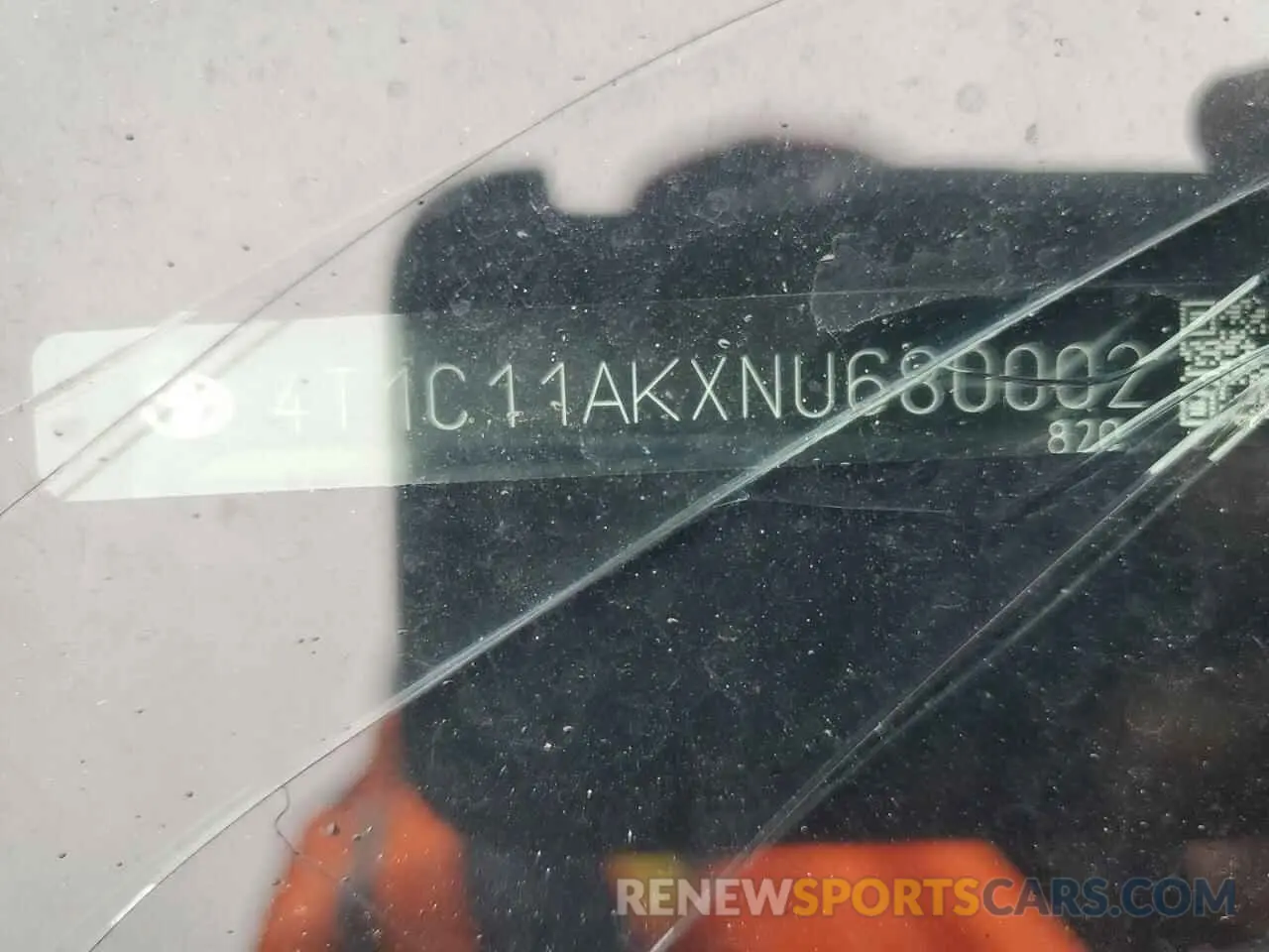 12 Photograph of a damaged car 4T1C11AKXNU680002 TOYOTA CAMRY 2022