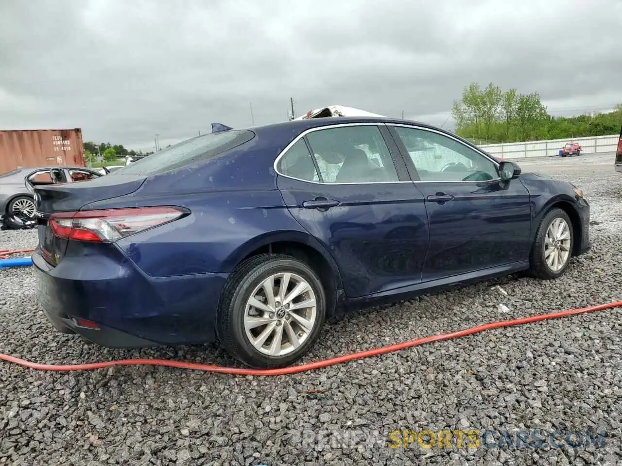 3 Photograph of a damaged car 4T1C11AKXNU680002 TOYOTA CAMRY 2022