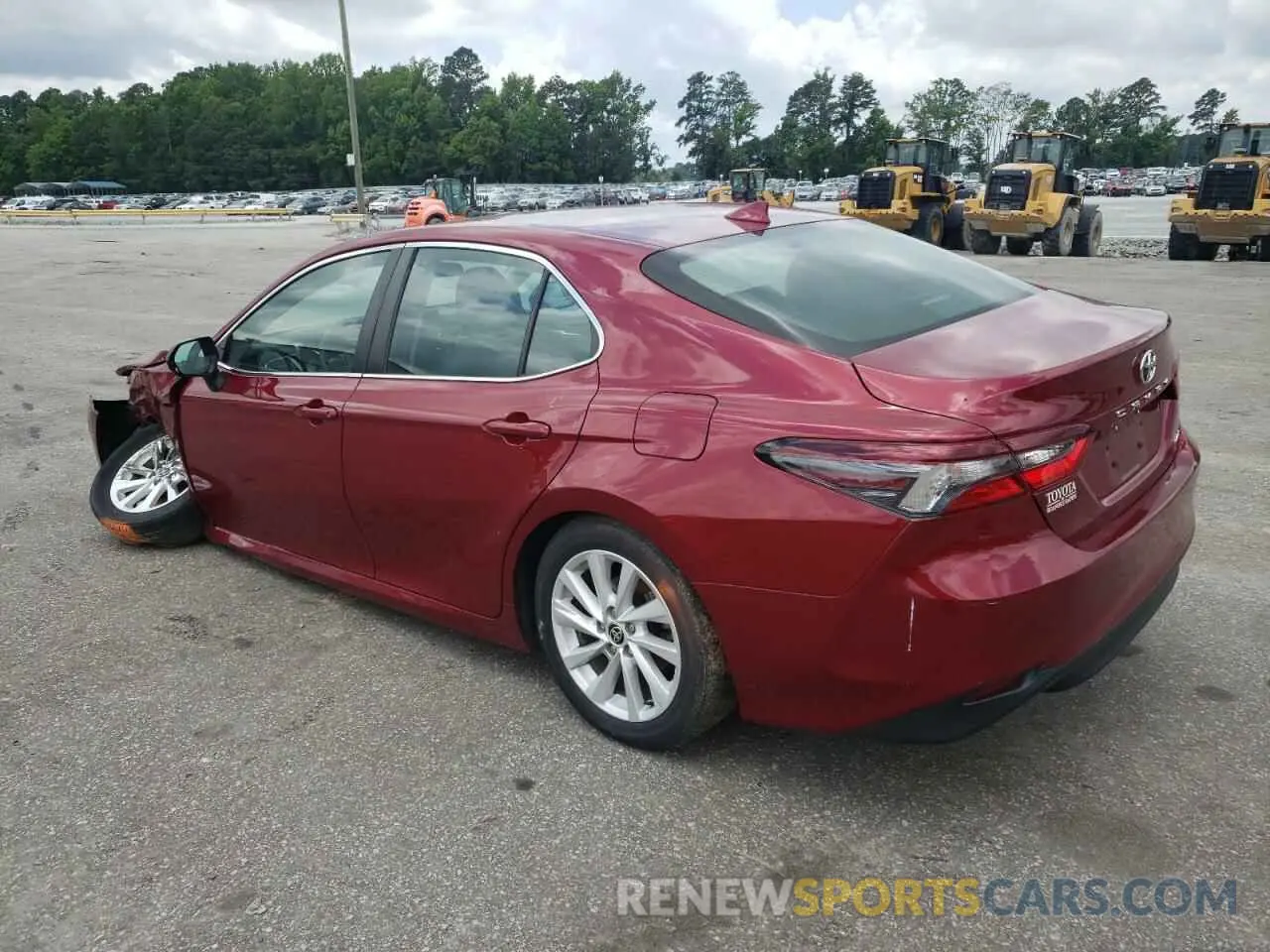 2 Photograph of a damaged car 4T1C11AKXNU683613 TOYOTA CAMRY 2022
