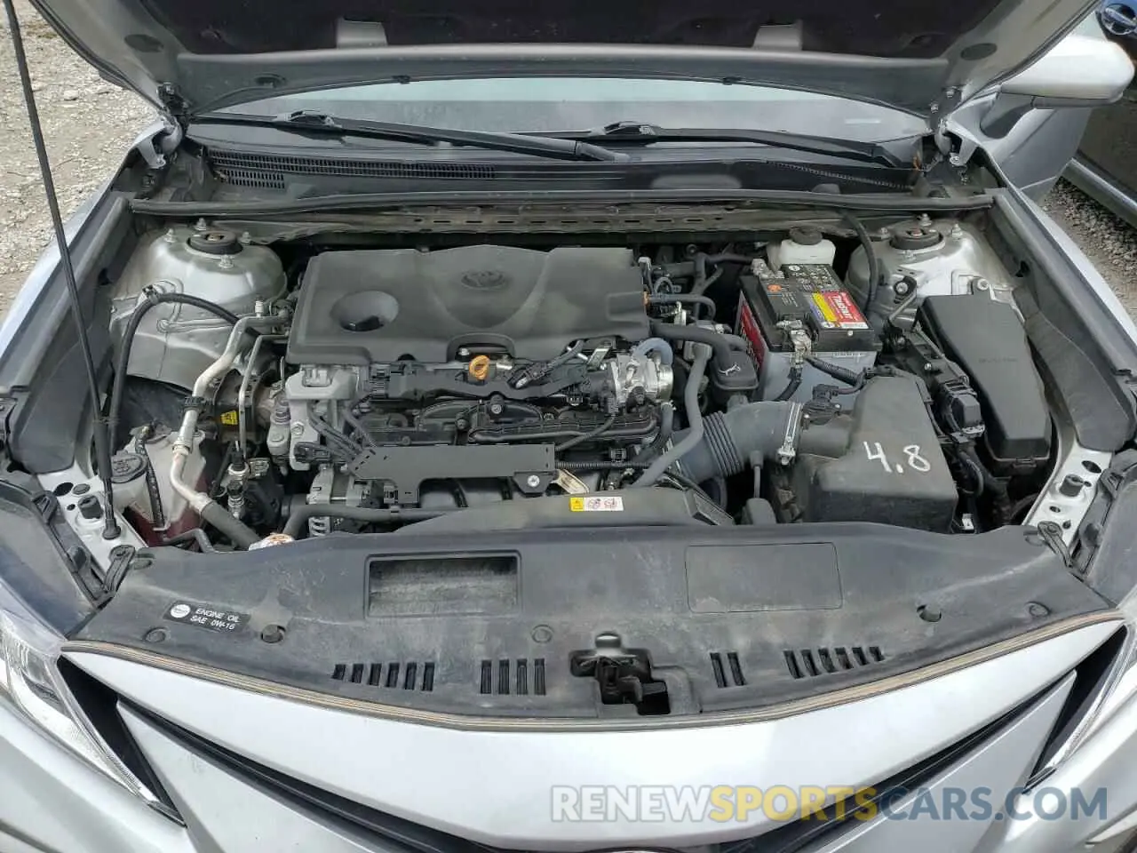 11 Photograph of a damaged car 4T1C11AKXNU690884 TOYOTA CAMRY 2022