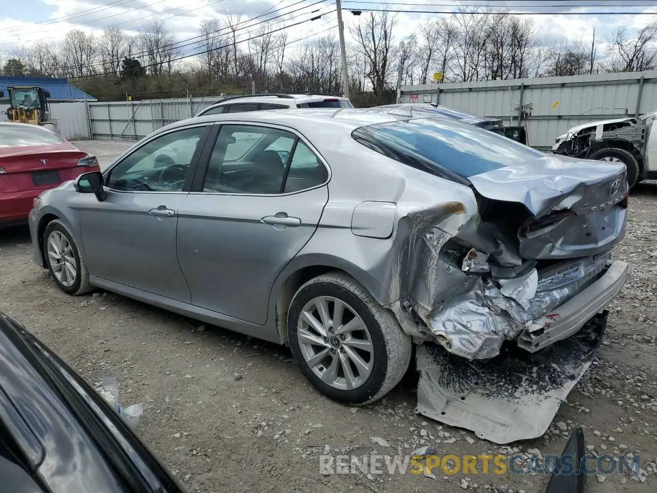 2 Photograph of a damaged car 4T1C11AKXNU690884 TOYOTA CAMRY 2022