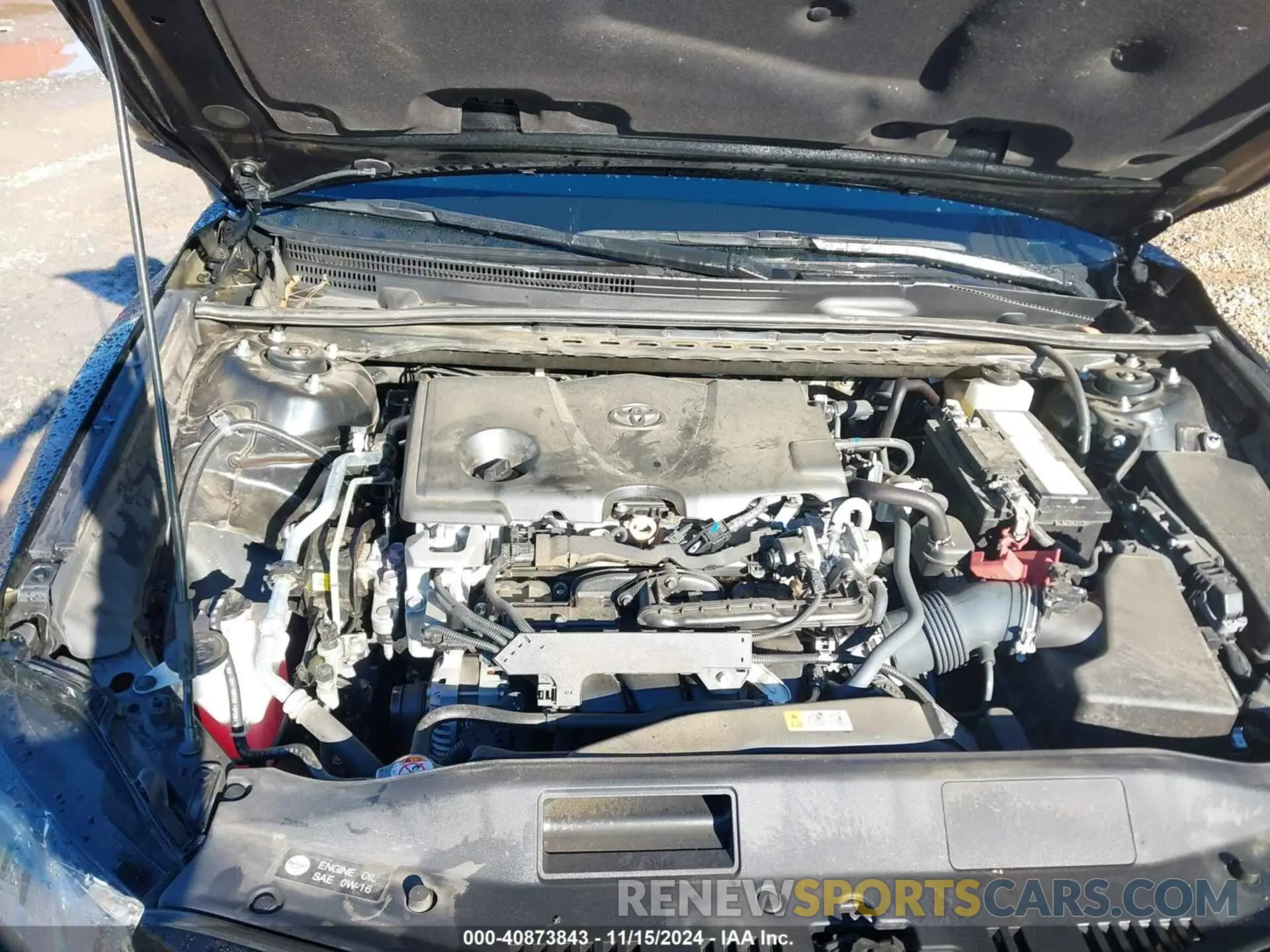 10 Фотография поврежденного автомобиля 4T1C11AKXNU711412 TOYOTA CAMRY 2022