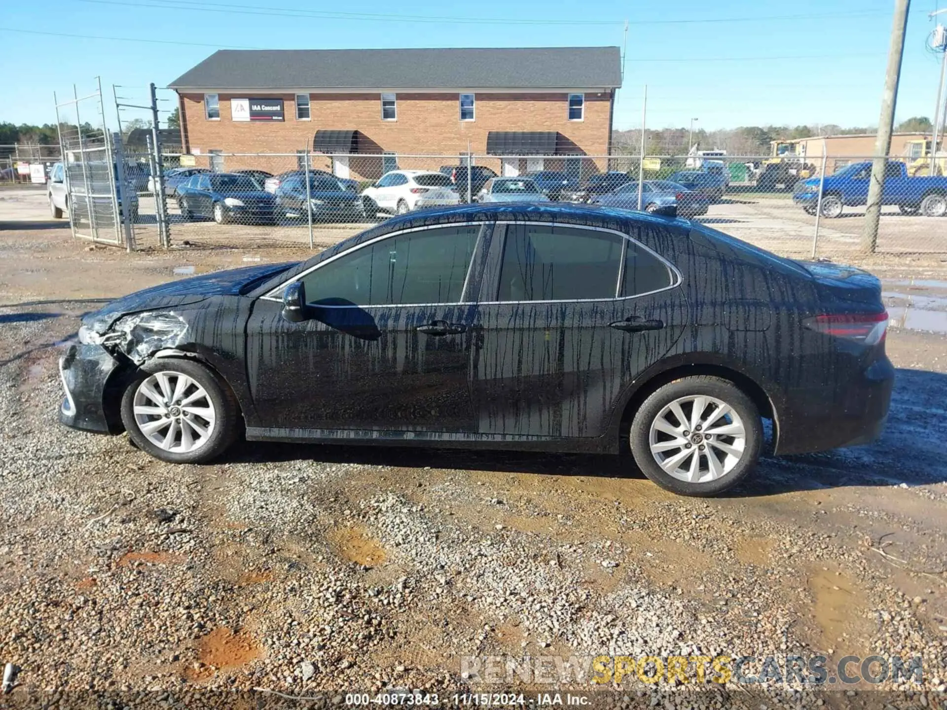 14 Фотография поврежденного автомобиля 4T1C11AKXNU711412 TOYOTA CAMRY 2022