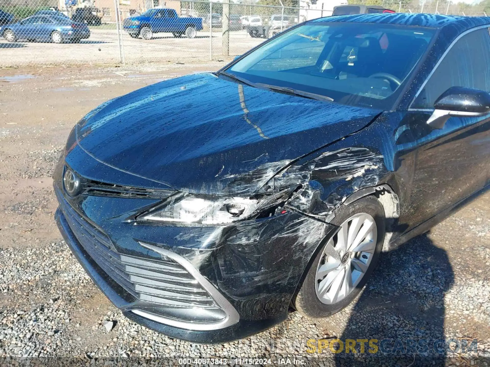 17 Фотография поврежденного автомобиля 4T1C11AKXNU711412 TOYOTA CAMRY 2022