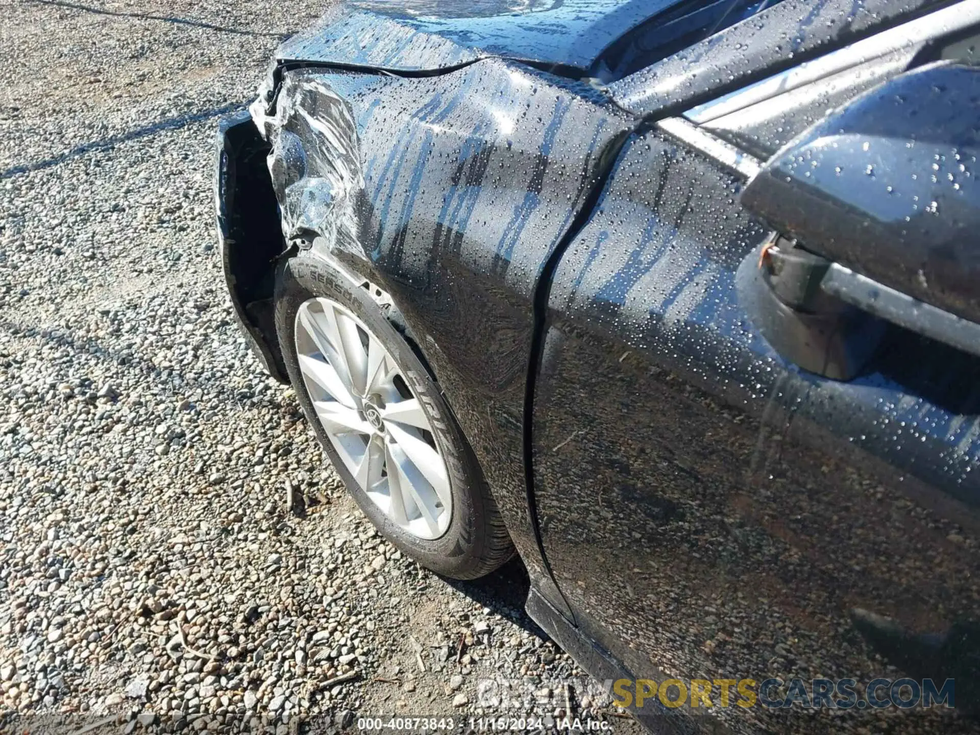 18 Фотография поврежденного автомобиля 4T1C11AKXNU711412 TOYOTA CAMRY 2022