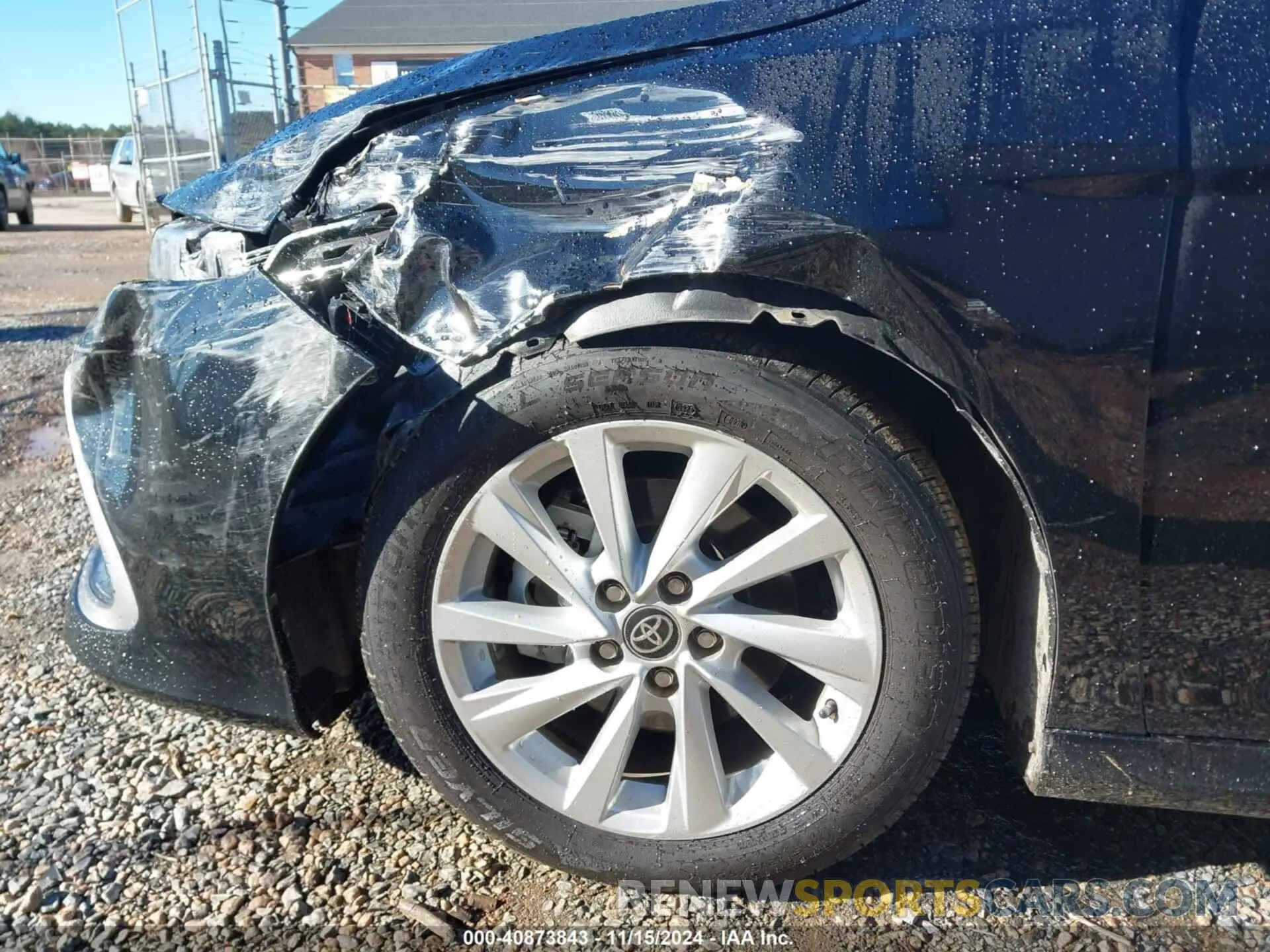 19 Фотография поврежденного автомобиля 4T1C11AKXNU711412 TOYOTA CAMRY 2022