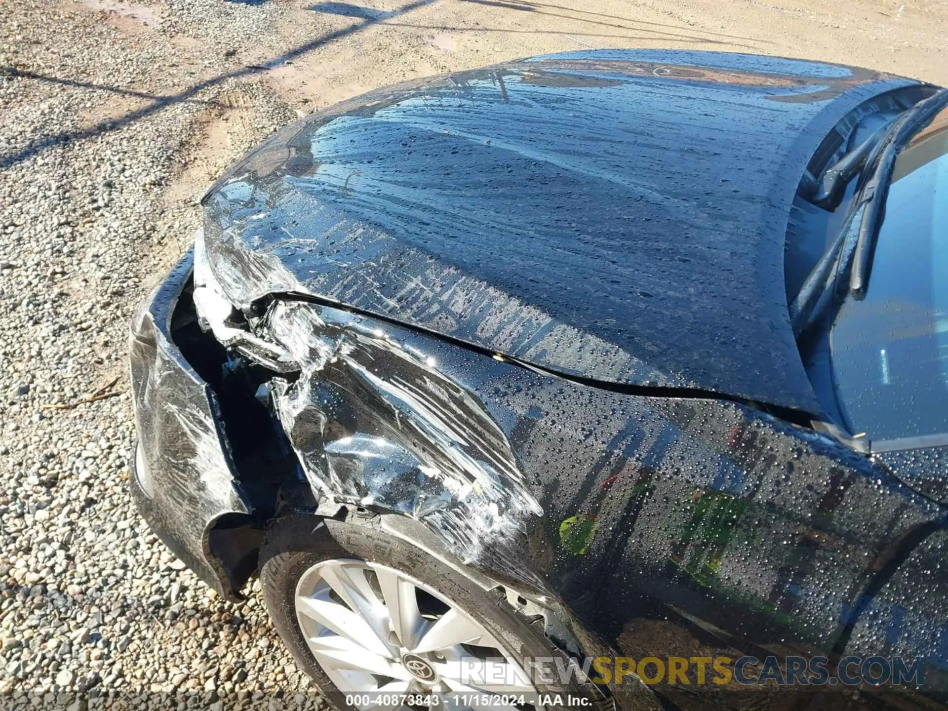 20 Фотография поврежденного автомобиля 4T1C11AKXNU711412 TOYOTA CAMRY 2022