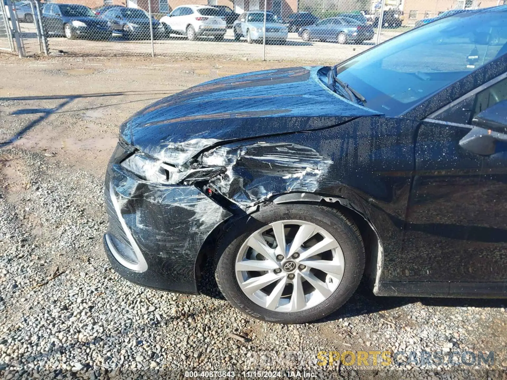 6 Фотография поврежденного автомобиля 4T1C11AKXNU711412 TOYOTA CAMRY 2022