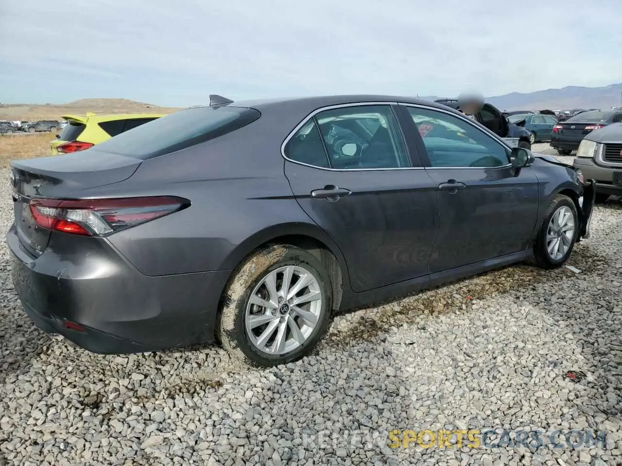 3 Photograph of a damaged car 4T1C11BK0NU049662 TOYOTA CAMRY 2022