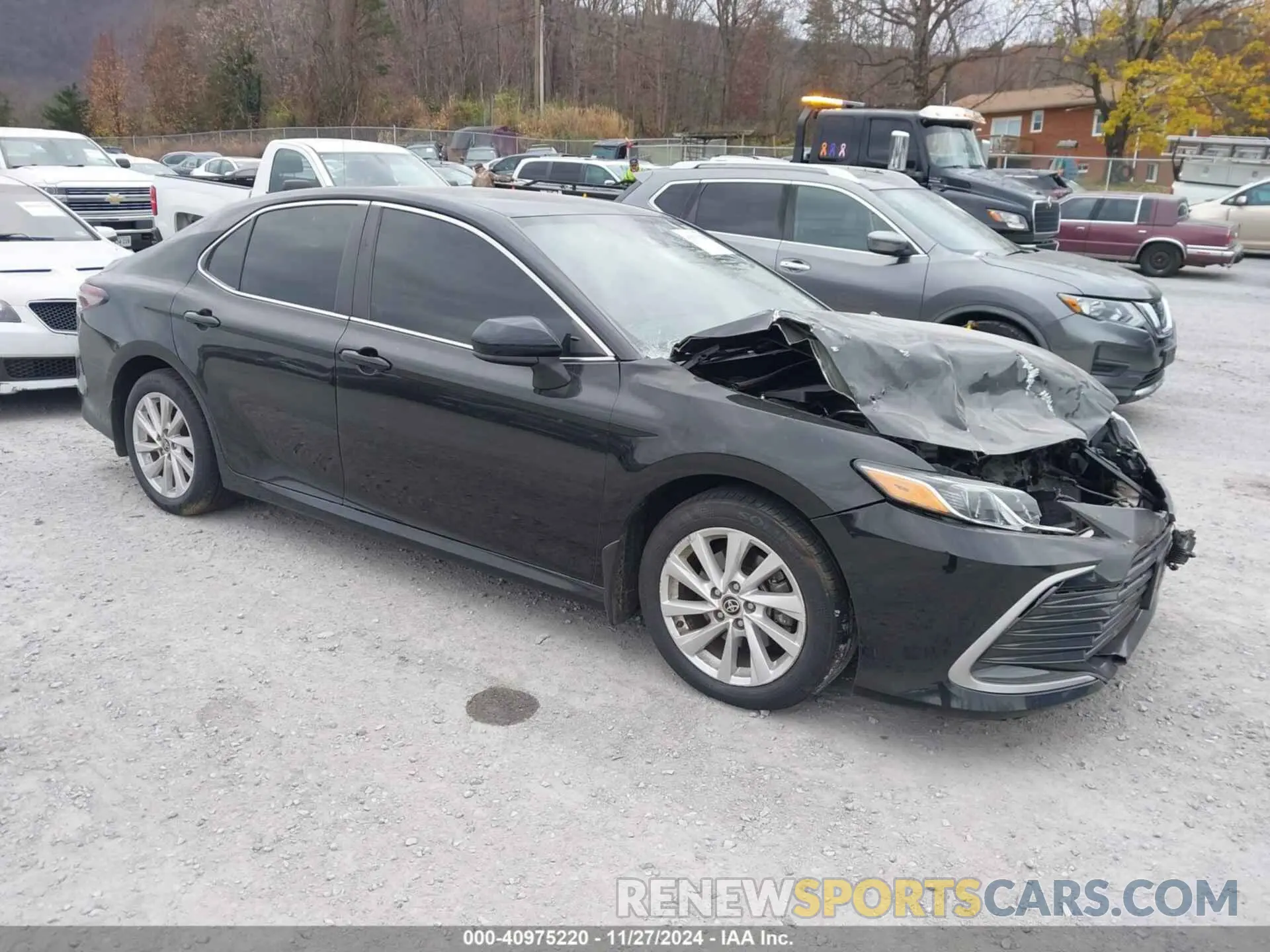 1 Фотография поврежденного автомобиля 4T1C11BK0NU067112 TOYOTA CAMRY 2022