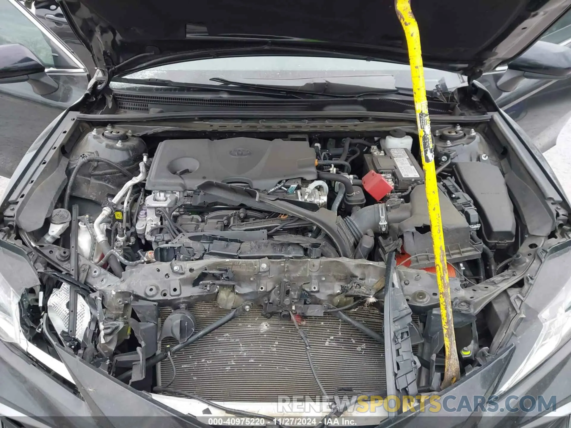 10 Фотография поврежденного автомобиля 4T1C11BK0NU067112 TOYOTA CAMRY 2022