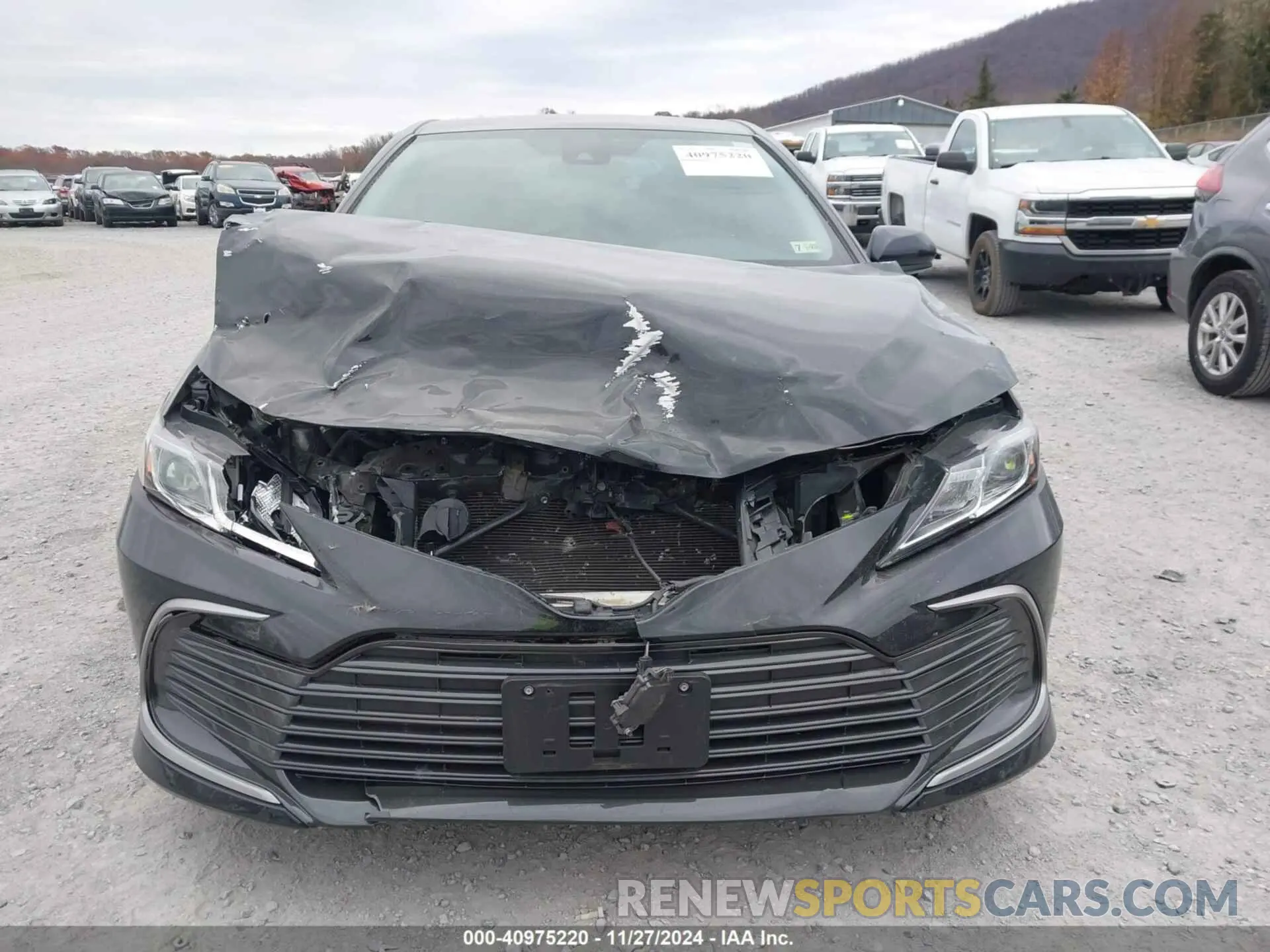 13 Фотография поврежденного автомобиля 4T1C11BK0NU067112 TOYOTA CAMRY 2022