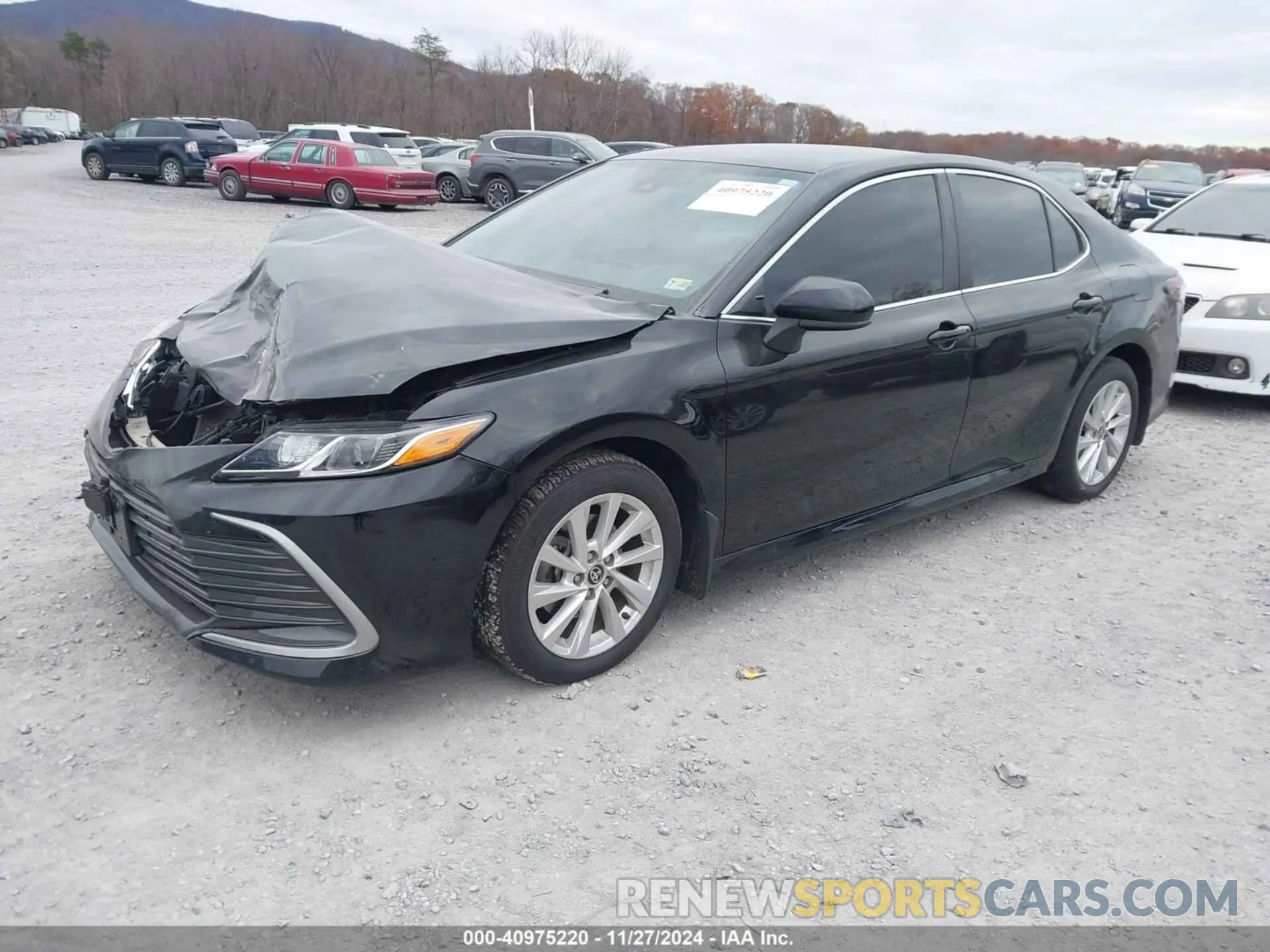 2 Фотография поврежденного автомобиля 4T1C11BK0NU067112 TOYOTA CAMRY 2022