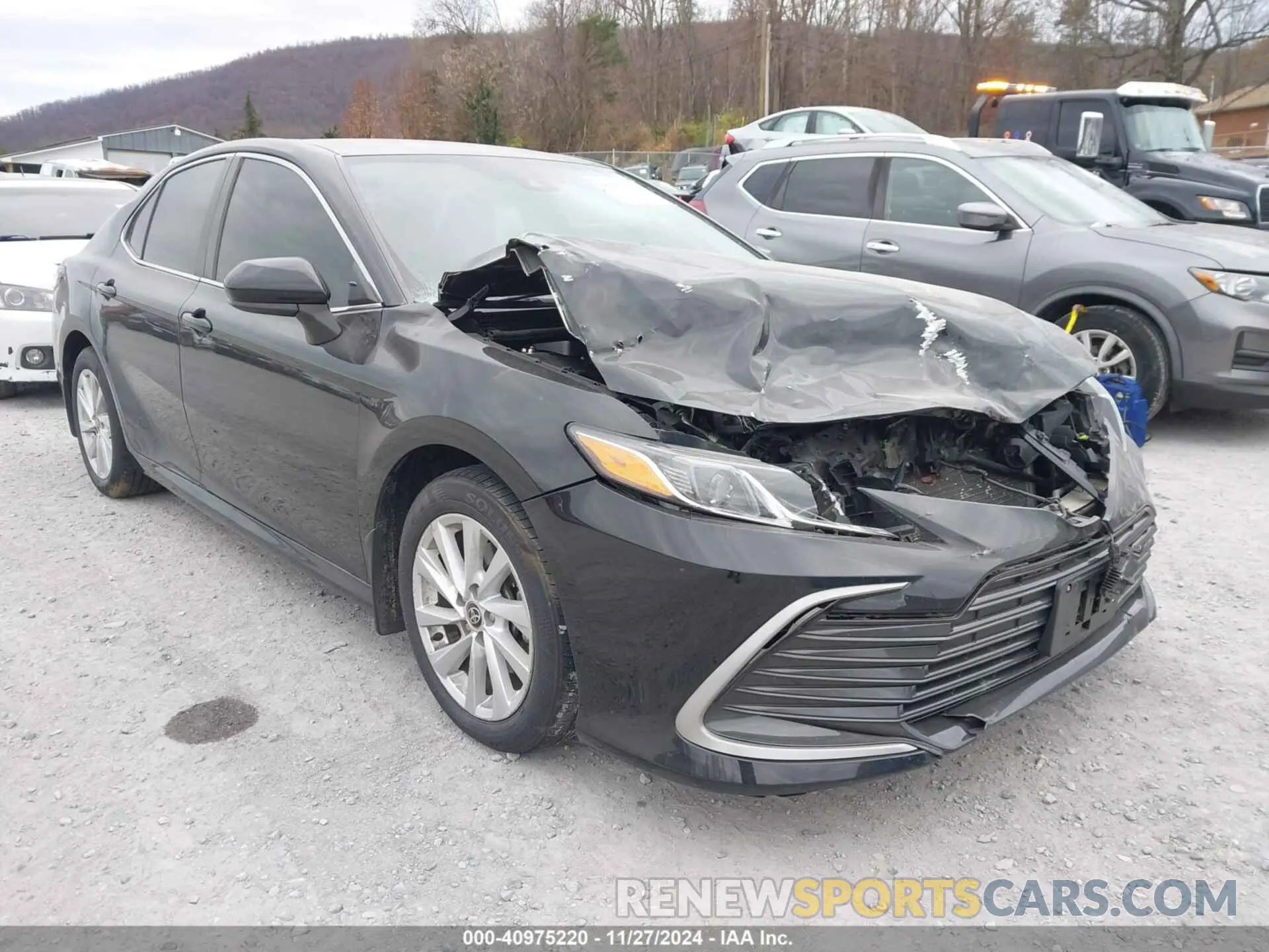 6 Фотография поврежденного автомобиля 4T1C11BK0NU067112 TOYOTA CAMRY 2022
