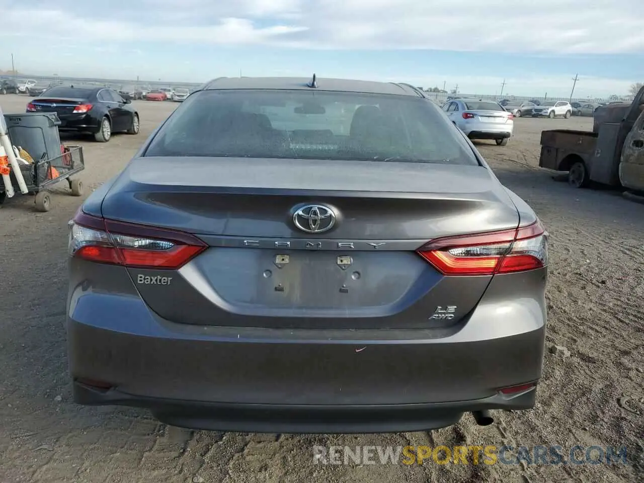 6 Фотография поврежденного автомобиля 4T1C11BK1NU048598 TOYOTA CAMRY 2022