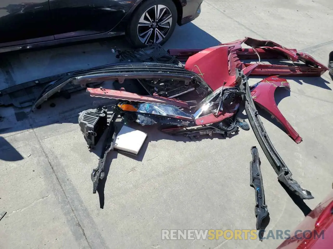 12 Photograph of a damaged car 4T1C11BK1NU055745 TOYOTA CAMRY 2022