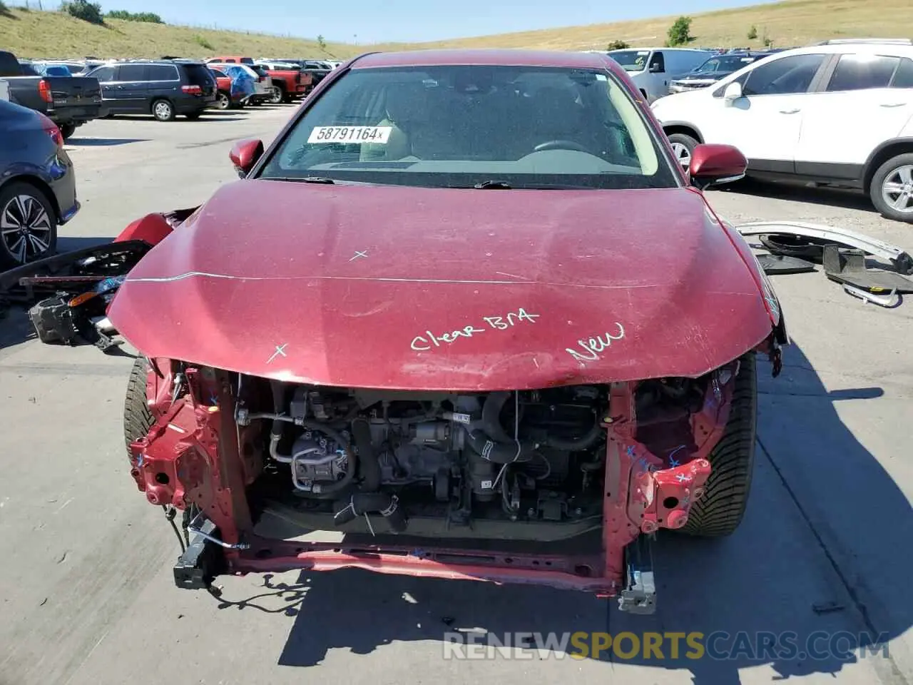 5 Photograph of a damaged car 4T1C11BK1NU055745 TOYOTA CAMRY 2022