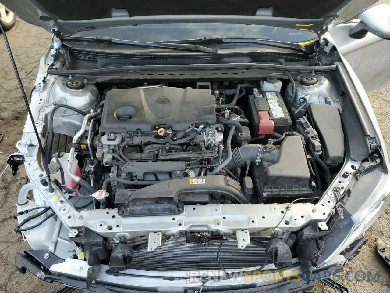 11 Фотография поврежденного автомобиля 4T1C11BK1NU056281 TOYOTA CAMRY 2022