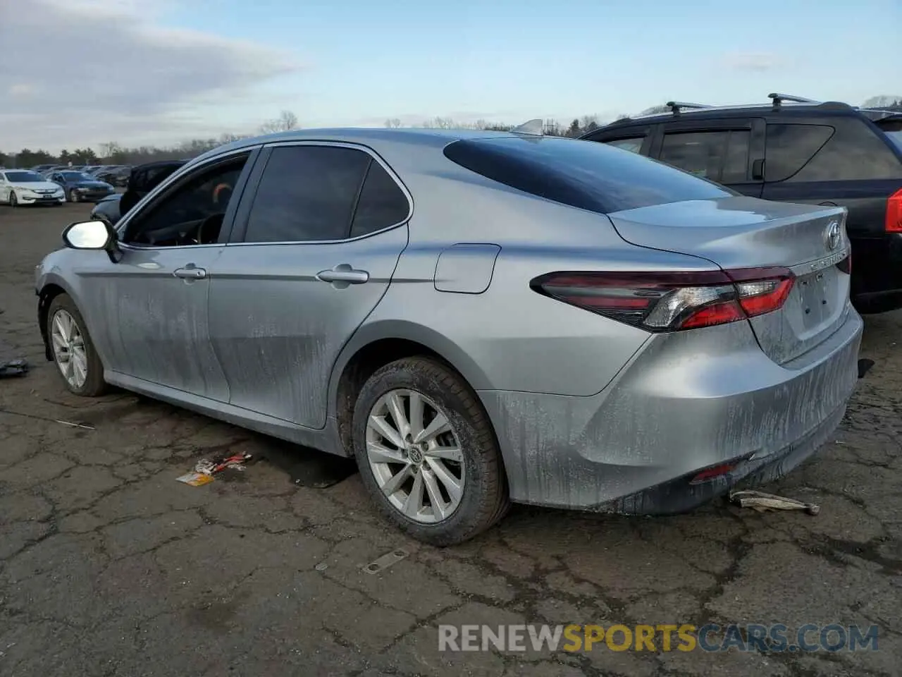 2 Фотография поврежденного автомобиля 4T1C11BK1NU056281 TOYOTA CAMRY 2022