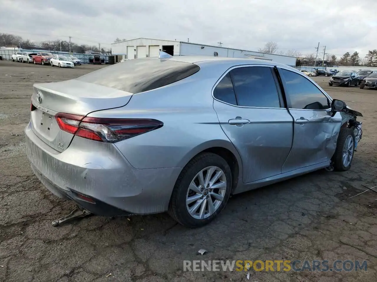 3 Фотография поврежденного автомобиля 4T1C11BK1NU056281 TOYOTA CAMRY 2022