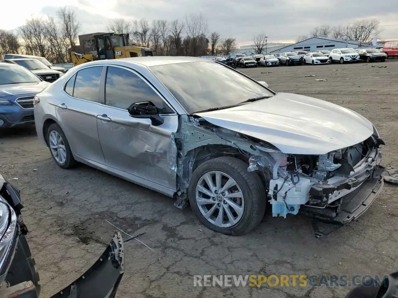 4 Фотография поврежденного автомобиля 4T1C11BK1NU056281 TOYOTA CAMRY 2022