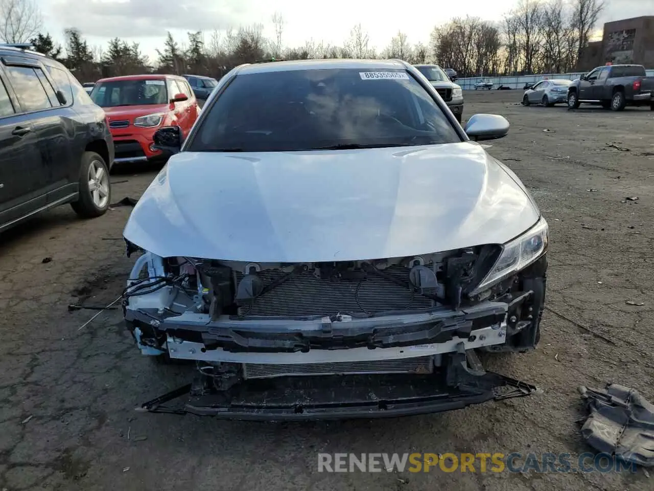 5 Фотография поврежденного автомобиля 4T1C11BK1NU056281 TOYOTA CAMRY 2022