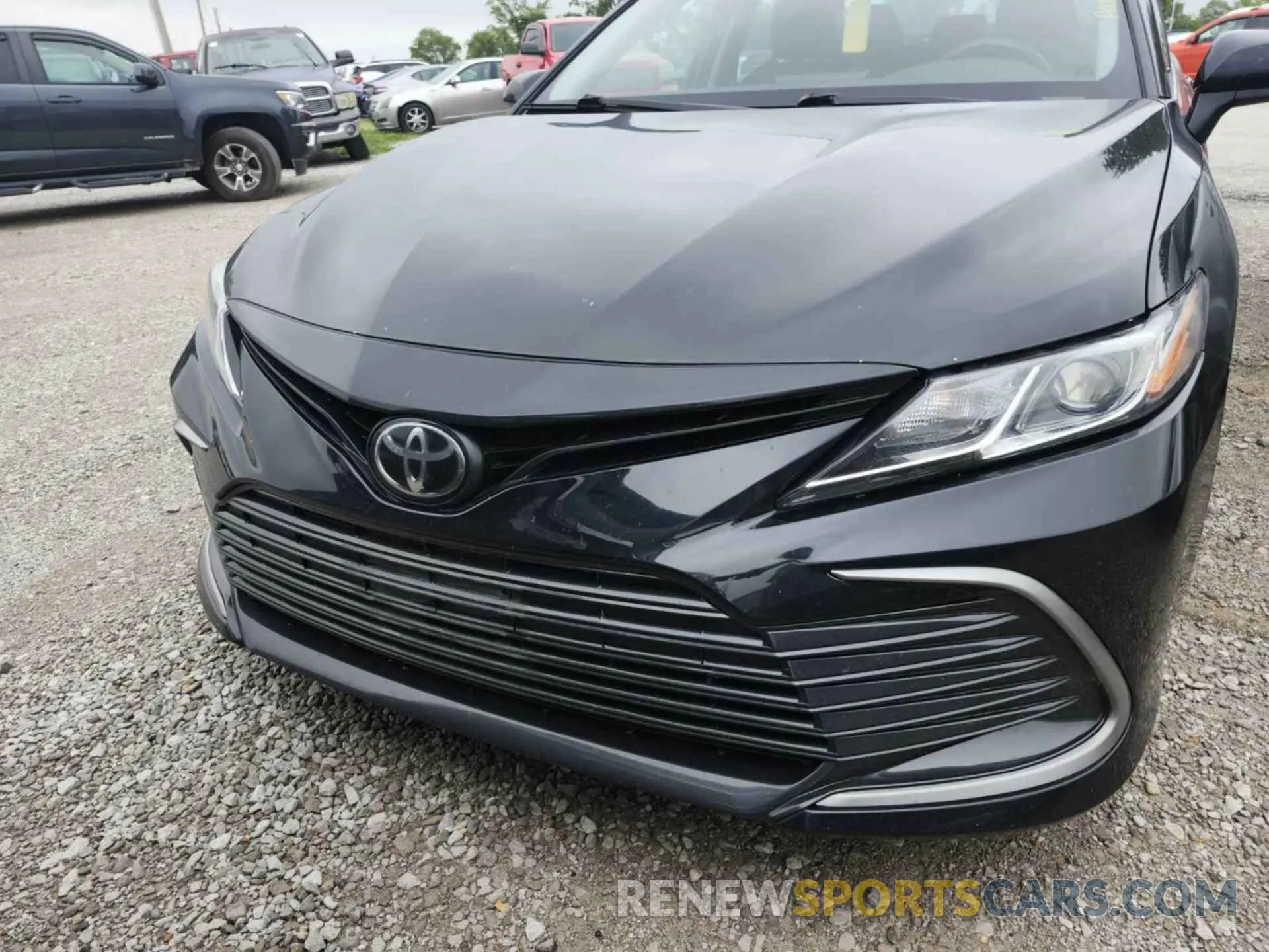 13 Photograph of a damaged car 4T1C11BK1NU057799 TOYOTA CAMRY 2022