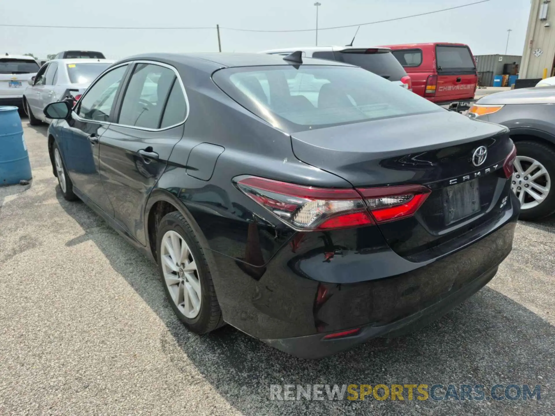 30 Photograph of a damaged car 4T1C11BK1NU057799 TOYOTA CAMRY 2022